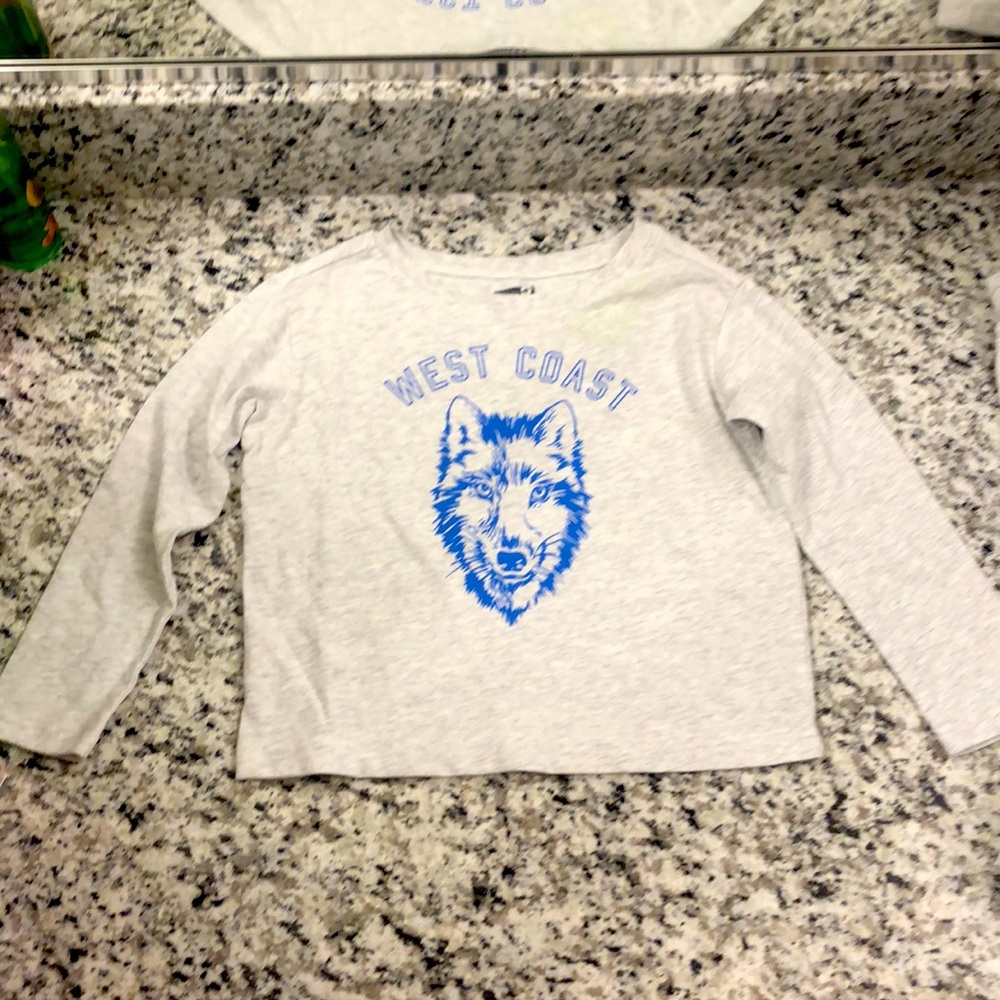 Girls long sleeve shirt